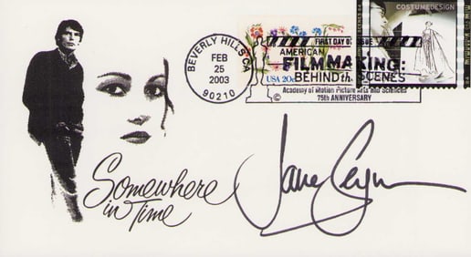 Jane Seymour signed FDC