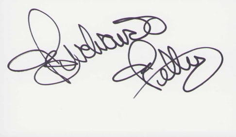 Richard Petty signature