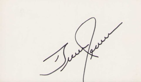 Bruce Jenner signature