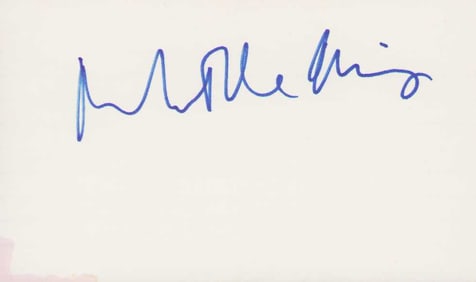 Robert Deniro signature