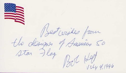 Bob Hefti signature