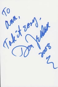 Don Felder signature EAGLES