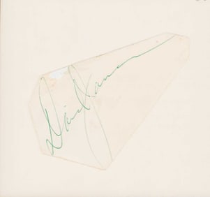 David Janssen signature