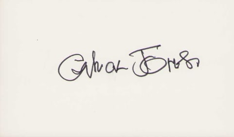 Chuck Jones signature