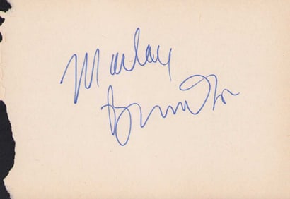 Marlon Brando signature