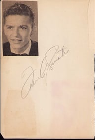 Frank Sinatra signature