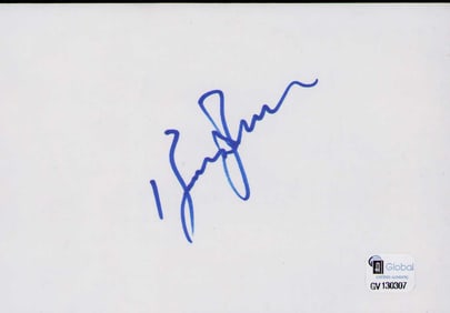 Kurt Russell signature
