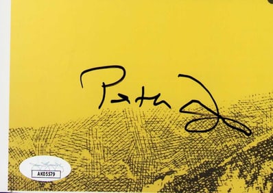 Peter Fonda signature JSA