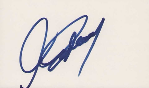 Clint Eastwood signature
