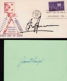 Pscyho cast set of signatures