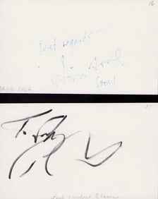 Starsky and Hutch set of signatures