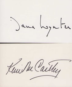 Invasion of the Body Snatchers set of signatures