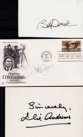 10 the movie cast set of signatures