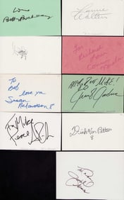 Eight is Enough cast set of signatures