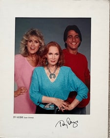 Who's the Boss TV Guide cover art signed