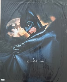 Val Kilmer Batman signed 16x20 photograph