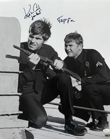 Adam 12 cast signed 16x20 photograph