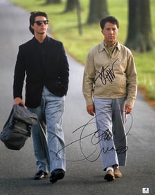 Rain Man cast signed 16x10 photograph