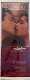 Endless Love original insert signed