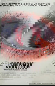 Candyman poster signed