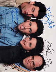 Seinfeld cast rare signed 11x14 photograph
