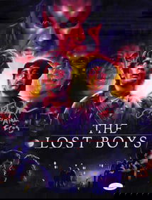 Lost Boys signed poster