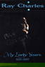 Ray Charles rare signed concert program