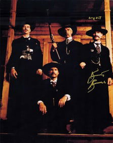 Tombstone Kurt Russell signed photograph 11x14