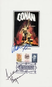 Conan rare signed print