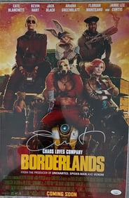 Borderlands signed poster