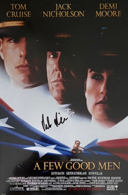 A Few Good Men signed poster (1 of 1)