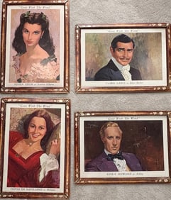Gone with the Wind RARE Lobby stand ups