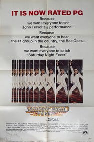 Saturday Night Fever original poster