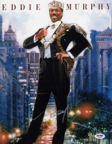 Eddie Murphy signed 11x14 photograph