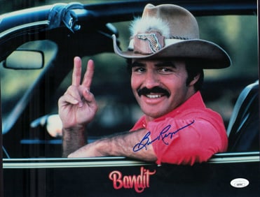 Burt Reynolds signed 11x14 photograph