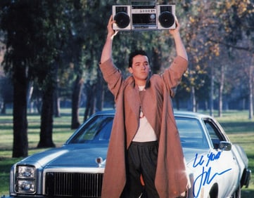 John Cusack signed 11x14 photograph