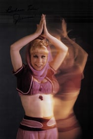 Barbara Eden signed 11x14 photograph