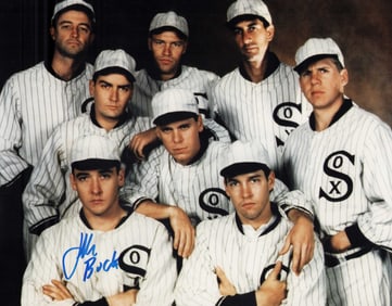 John Cusack Eight men Out signed 11x14 photograph