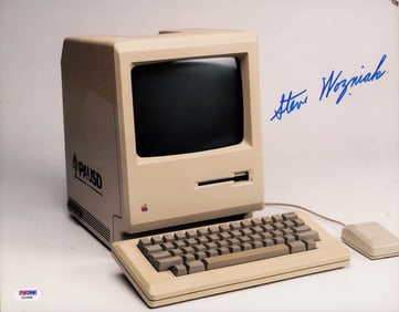Steve Wozniak signed 11x14 photograph