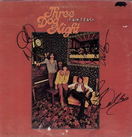 3 Dog Night signed LP