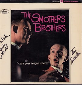 Smothers Brothers signed LP