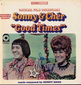 Sonny and Cher signed LP