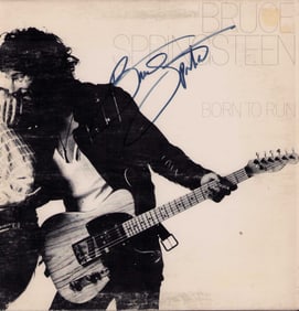 Bruce Springsteen signed lP