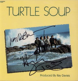 The Turtles signed LP