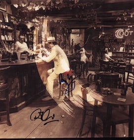 Led Zeppelin signed LP