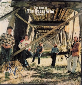 The Guess Who signed LP
