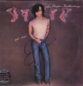 John Mellencamp signed LP