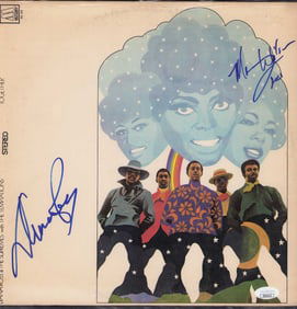 Supremes signed LP