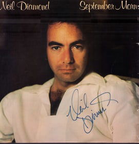 Neil Diamond signed LP
