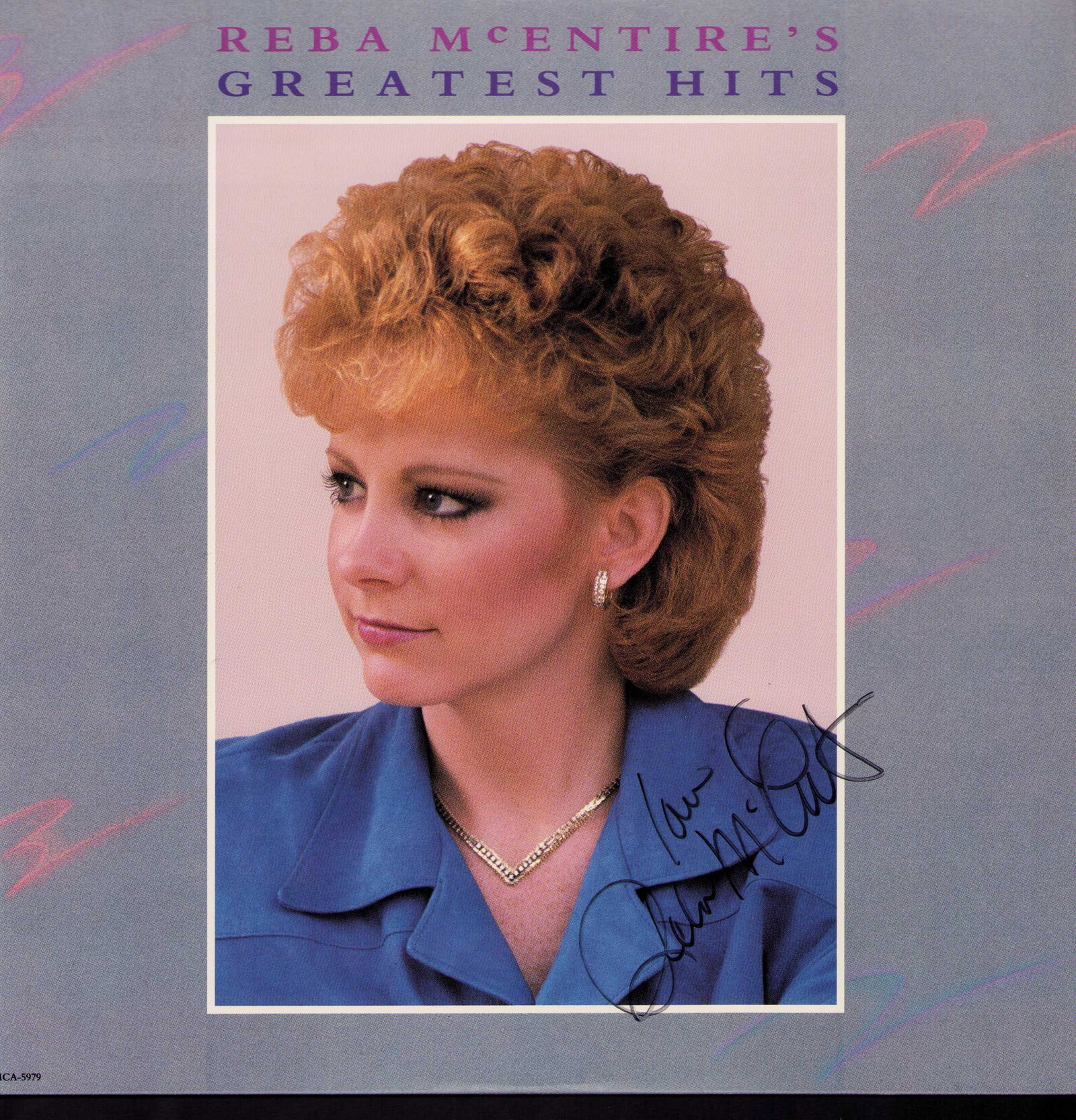 Reba McEntire signed LP (1 of 1)